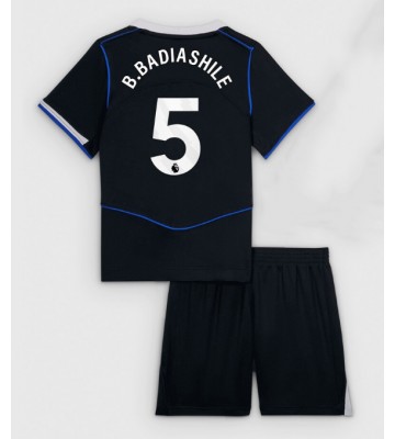 Chelsea Benoit Badiashile #5 Tredjeställ Barn 2025-26 Kortärmad (+ Korta byxor)